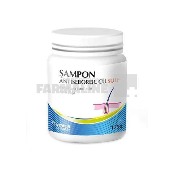 Vitalia Pharma Sampon antiseboreic cu sulf 175 g