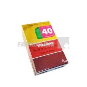 Vitamax 15 capsule moi 1 + 1 40% din al II-lea
