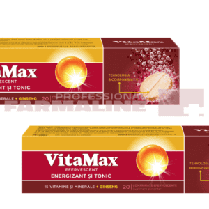Vitamax 20 comprimate efervescente Oferta 2 la pret de 1
