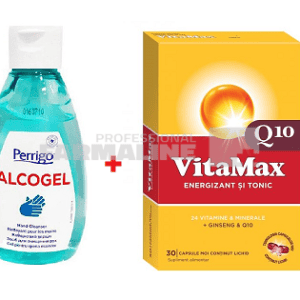 Vitamax Q10 30 capsule + Alcogel 200 ml