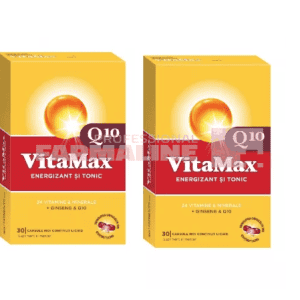 Vitamax Q10 30 capsule Oferta 2 la pret de 1