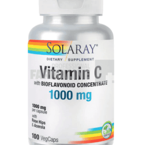 Vitamin C 1000 mg pentru adulti 100 capsule