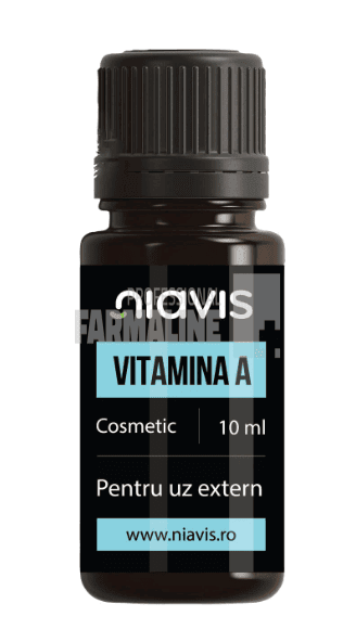 Vitamina A ulei uz cosmetic 10 ml 1 Vitamina A ulei uz cosmetic 10 ml