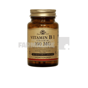 Vitamina B1 100 mg 100 capsule