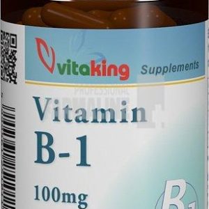 Vitamina B1 Tiamina 100 mg 60 capsule
