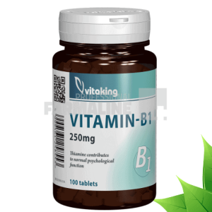 Vitamina B1 - Tiamina 250 mg 100 comprimate