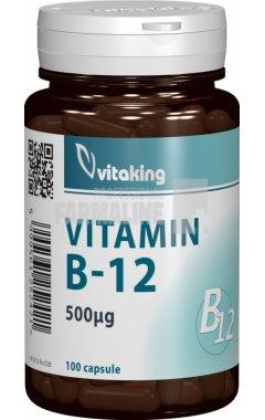 Vitamina B12 500 mg 100 capsule
