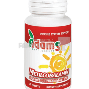 Vitamina B12 Methylcobalamina 1000 mcg 30 tablete