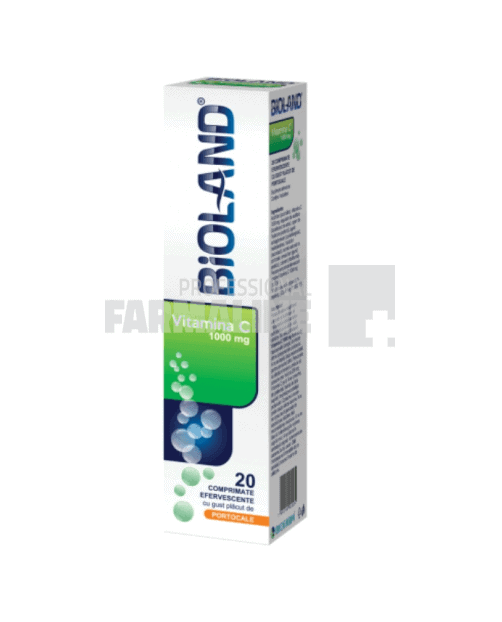 Vitamina C 1000 mg cu aroma de portocale 20 comprimate efervescente 1 Vitamina C 1000 mg cu aroma de portocale 20 comprimate efervescente