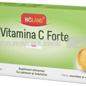 Vitamina C Forte 500 mg 20 comprimate masticabile