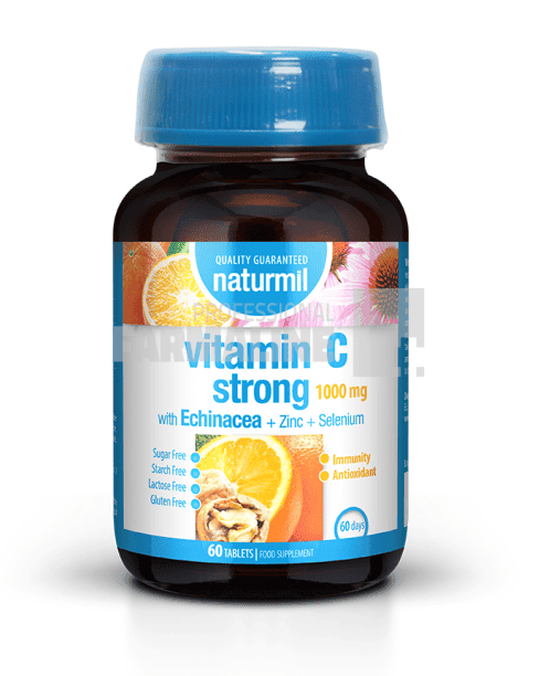 Vitamina C Strong 1000 mg 60 tablete 1 Vitamina C Strong 1000 mg 60 tablete