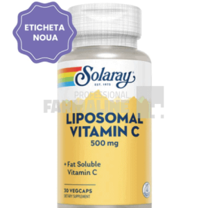 Vitamina C liposomal 500 mg 30 capsule