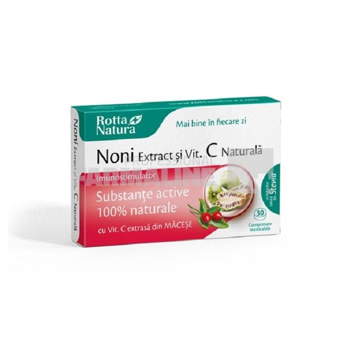 Vitamina C naturala 30 comprimate