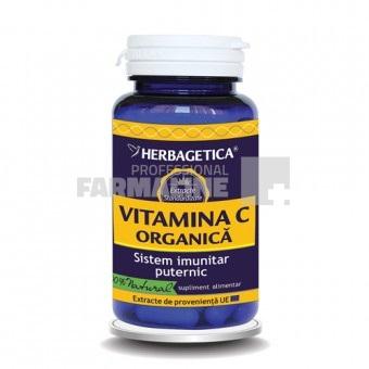 Vitamina C organica 60 capsule