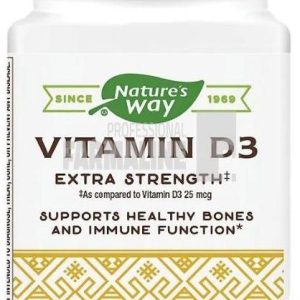 Vitamina D3 pentru adulti 2000 UI 120 capsule