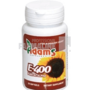Vitamina E sintetica 400 mg 30 capsule