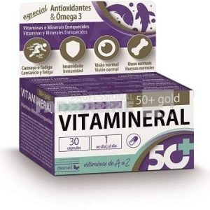 Vitamineral 50+ Gold 30 capsule