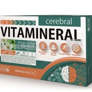 Vitamineral Cerebral 30 fiole buvabile x 15 ml