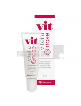Vitella Nose Crema pentru iritatii nazale 15 ml