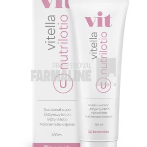 Vitella U Nutrilotio Lotiune emolienta si nutritiva 120 ml