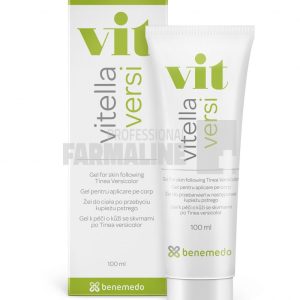 Vitella Versi Gel pentru pitiriazis versicolor 100 ml