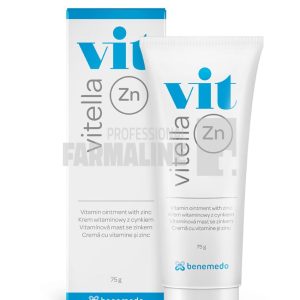 Vitella Zn Crema reparatoare cu zinc 75 g