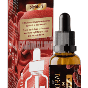 Vitoral Ferrum picaturi 30 ml