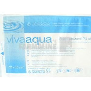 Viva Aqua Pansament adeziv steril 20 cm x 10 cm