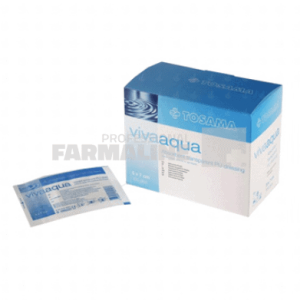 Viva Aqua Pansament adeziv steril 5cm X 7cm