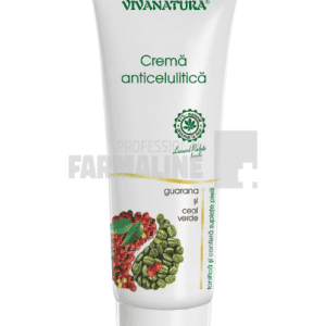 Viva Natura Crema anticelulitica cu guarana si ceai verde 250 ml