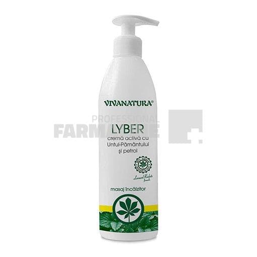 Viva Natura Lyber Crema activa cu untul pamantului si petrol 500 ml