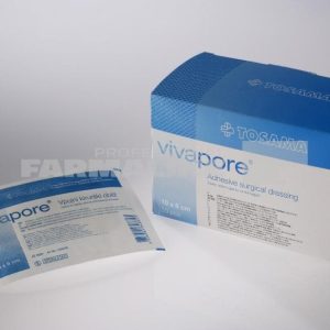Viva Pore Pansament steril adeziv 10 cm x 6 cm