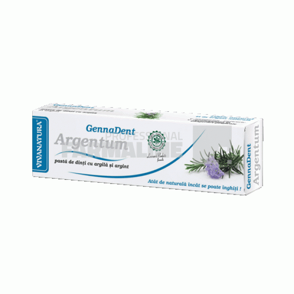 Shop 2 VivaNatura Argentum Pasta de dinti cu Argila si Argint 80 ml