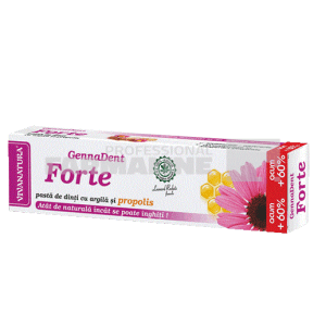 Shop 5 VivaNatura Genadent Forte Pasta de dinti cu Argila si Propolis 80 ml
