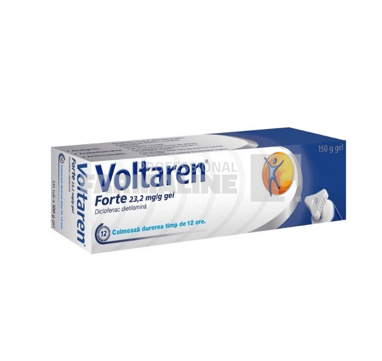 Voltaren Forte Gel 23,2 mg/g 150 g 1 Voltaren Forte Gel 23