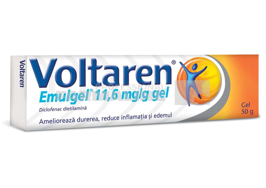 Voltaren Forte gel 23,2mg/g 50 g 1 Voltaren Forte gel 23