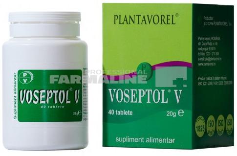 Voseptol V 40 tablete 1 Voseptol V 40 tablete