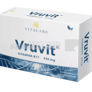 Vruvit Vitamina B17 450 mg 30 capsule