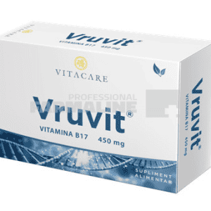 Vruvit Vitamina B17 450 mg 60 capsule