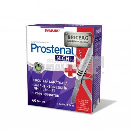 Walmark Prostenal Night 60 tablete + Cutit multifunctional Cadou
