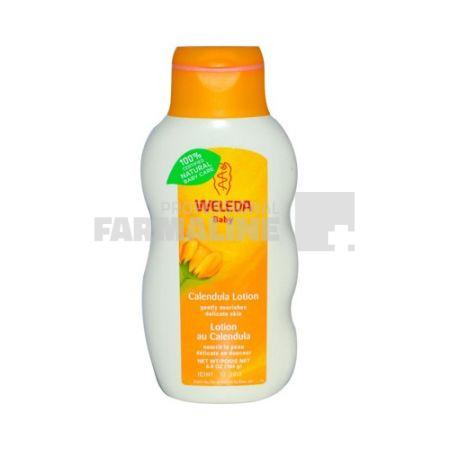 Weleda Baby Lotiune cu galbenele 200 ml