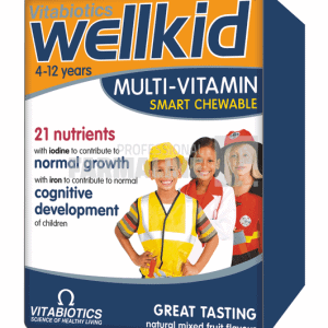WellKid Smart 30 tablete masticabile
