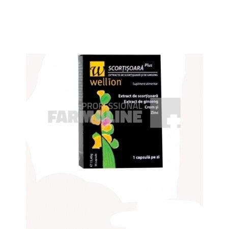Wellion Scortisoara Plus 30 capsule
