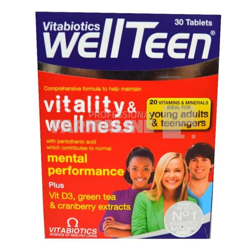 Wellteen 30 tablete