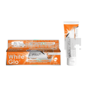 Shop 5 White Glo Curcumin & Turmeric Pasta de dinti 100 ml