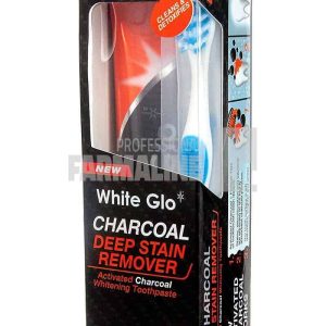 Shop 6 White Glo Deep Stain Remover Charcoal Pasta de dinti 100 ml