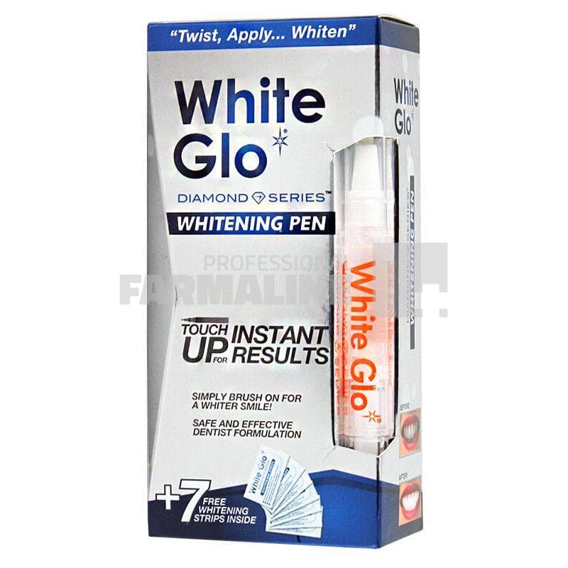 White Glo Diamond Pen pentru albire 2