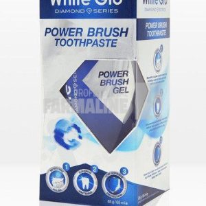 Shop 9 White Glo Diamond Power Brush Pasta de dinti pentru periuta electrica 60 ml – ofertă, preț și specificații