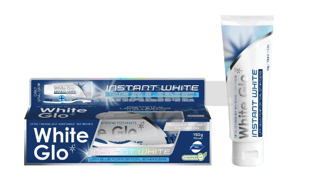 White Glo Instant White Pasta de dinti 100 ml 1 White Glo Instant White Pasta de dinti 100 ml