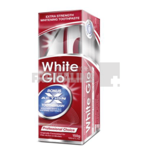 Shop 4 White Glo Professional Choice Pasta de dinti 100 ml